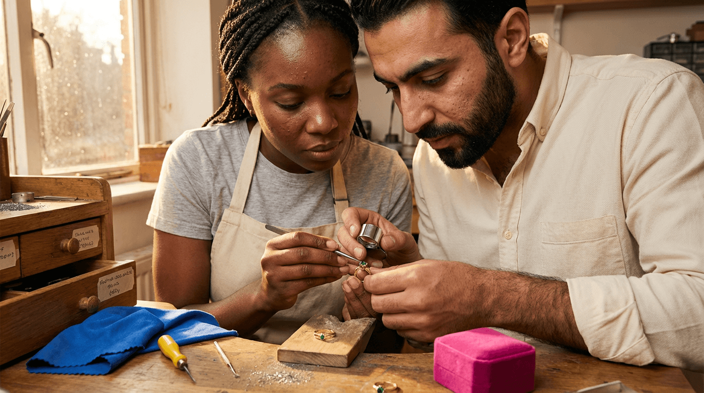 Formation Bijouterie