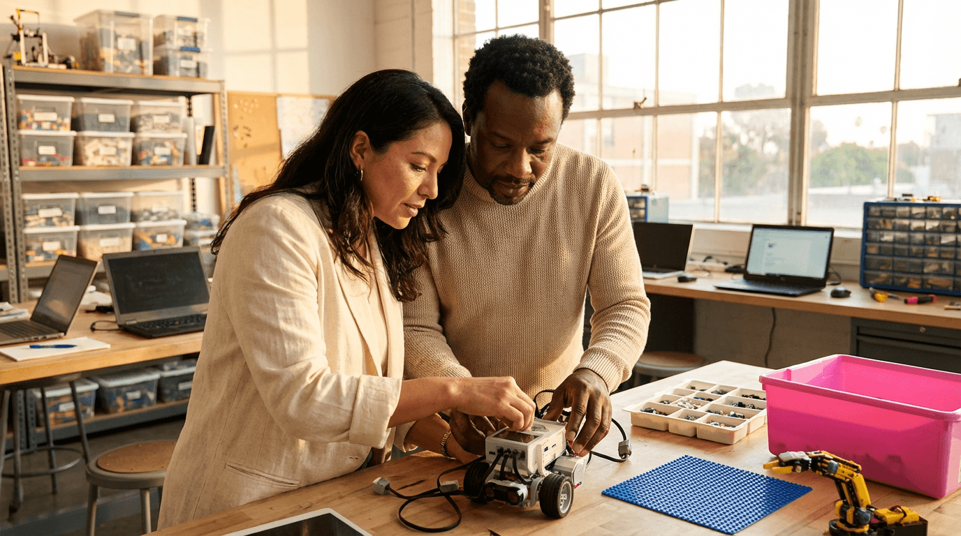 LEGO Robotics Course