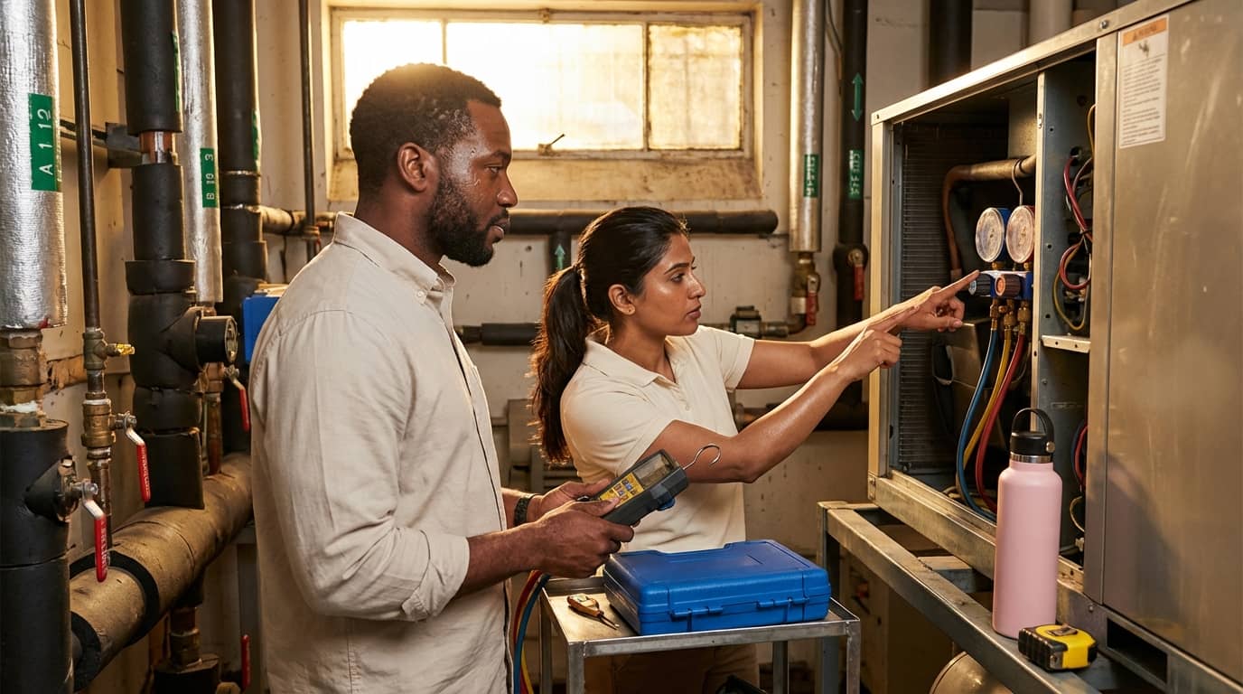 curso de ingeniería de aire acondicionado