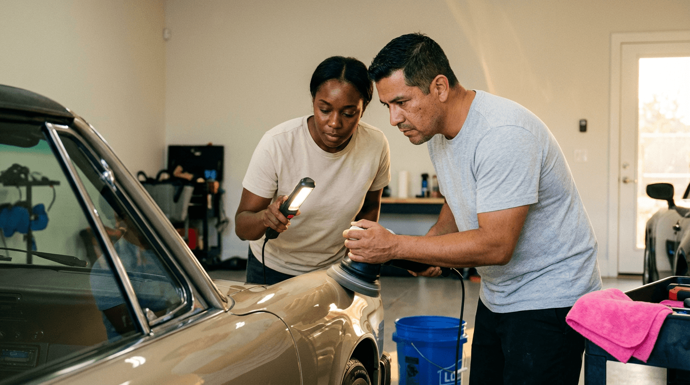 Curso de Diretor de Serviços de Polimento de Carros