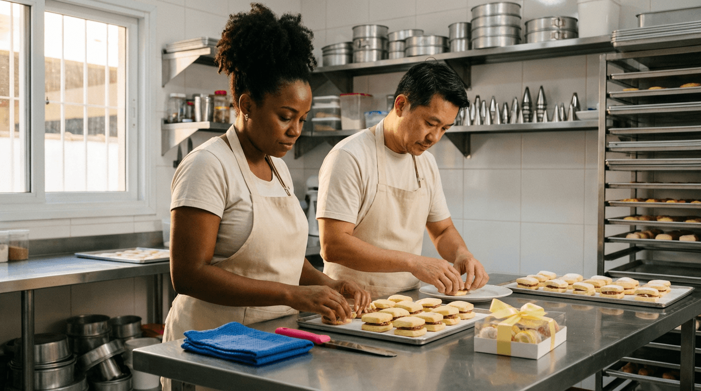 Curso de Confeiteiro de Bem-casados
