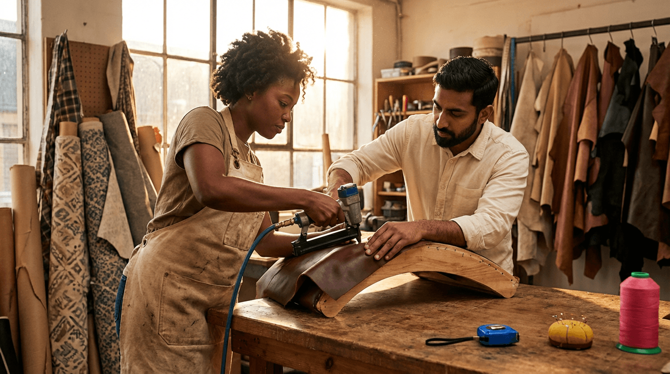 Upholsterer-Saddler Training