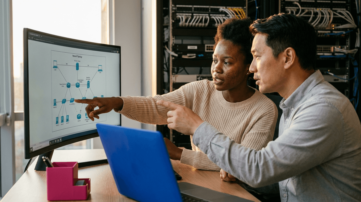 Curso de Engenheiro de Redes