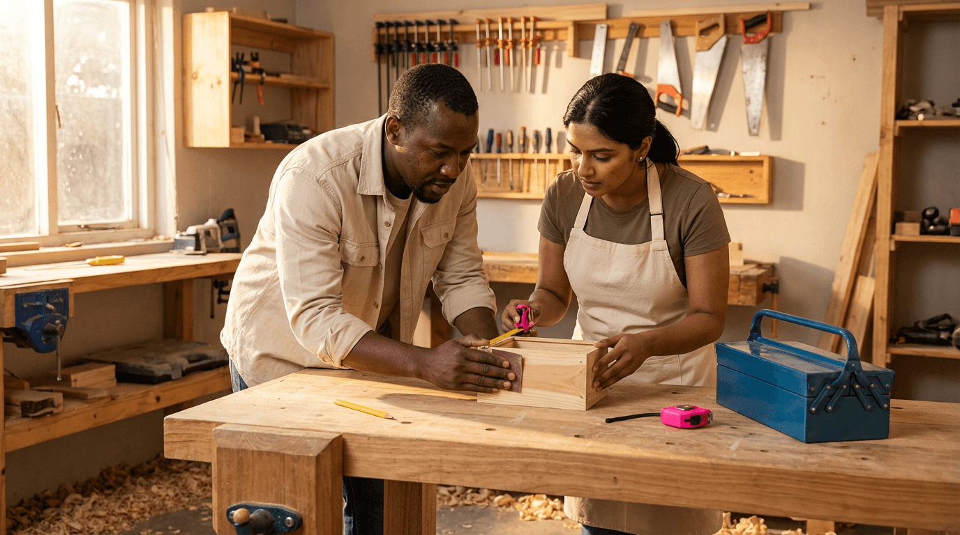 קורס מלאכות מעשיות