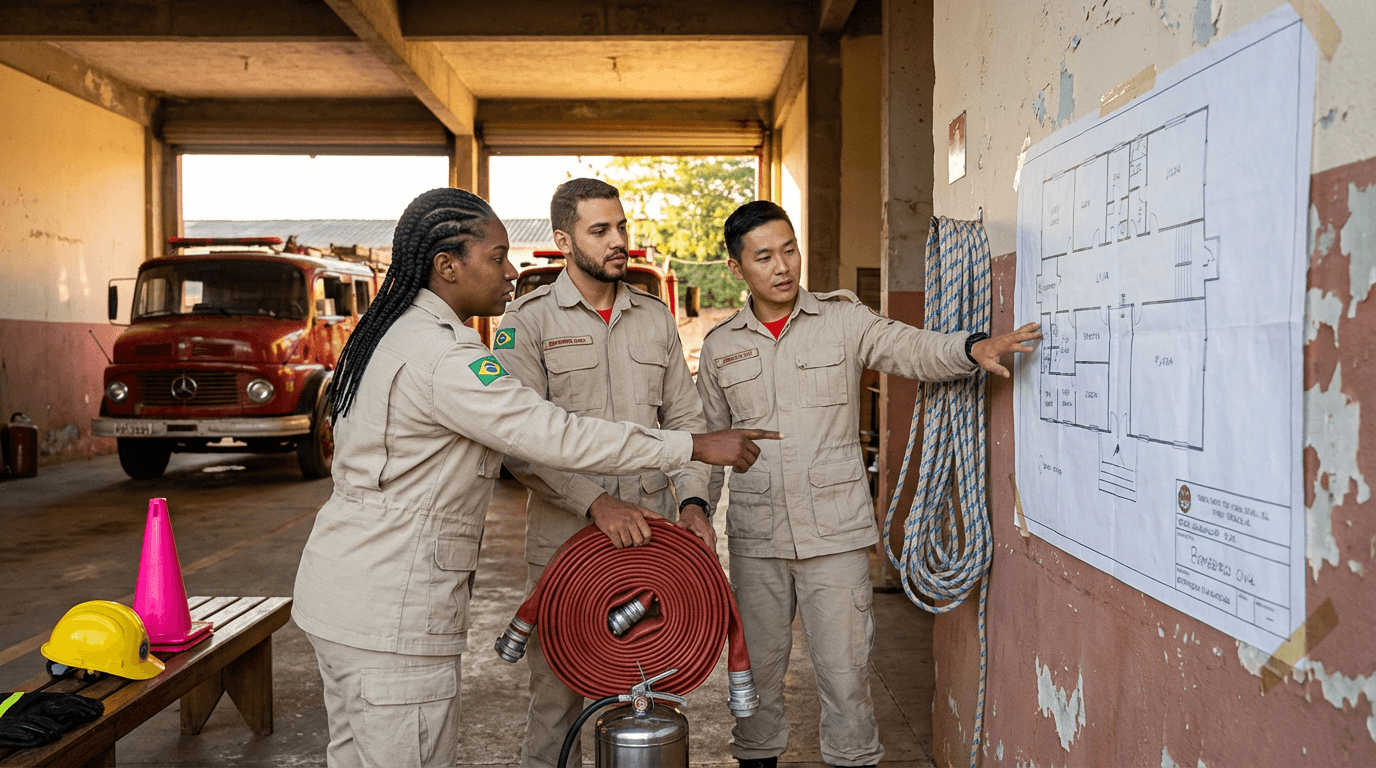 Curso Contra Incêndio