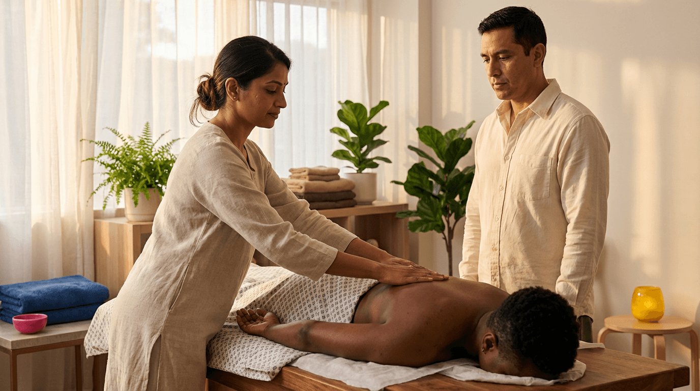 Curso de Masaje Tántrico