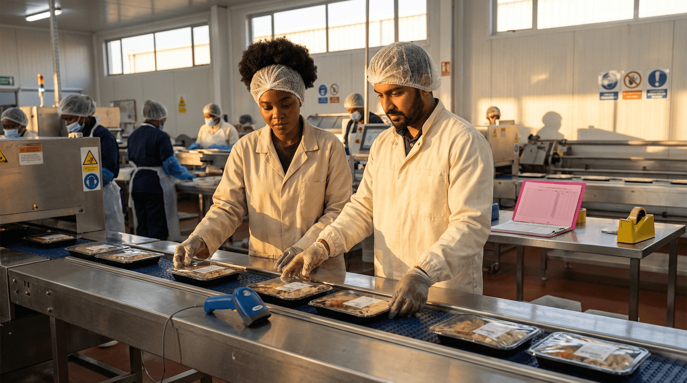 Food Production Line Operator Training