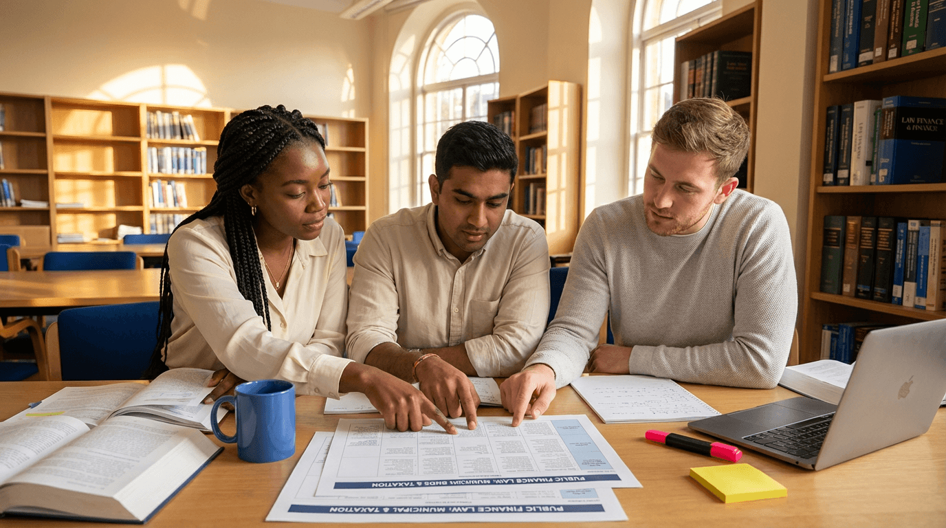 public finance law course