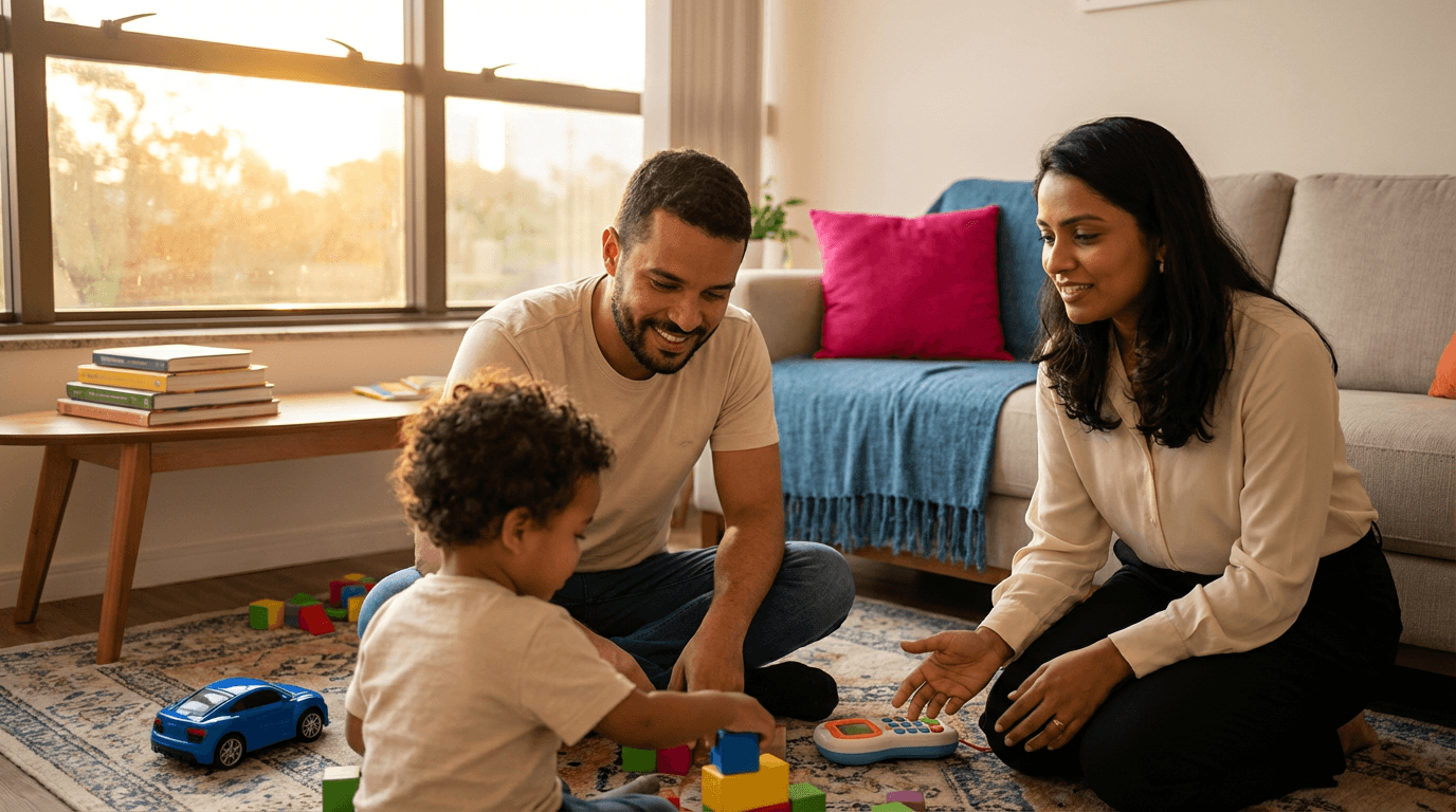 অটিজম রোগী শিশুদের অভিভাবকদের জন্য পিতামাতা প্রশিক্ষণ কোর্স