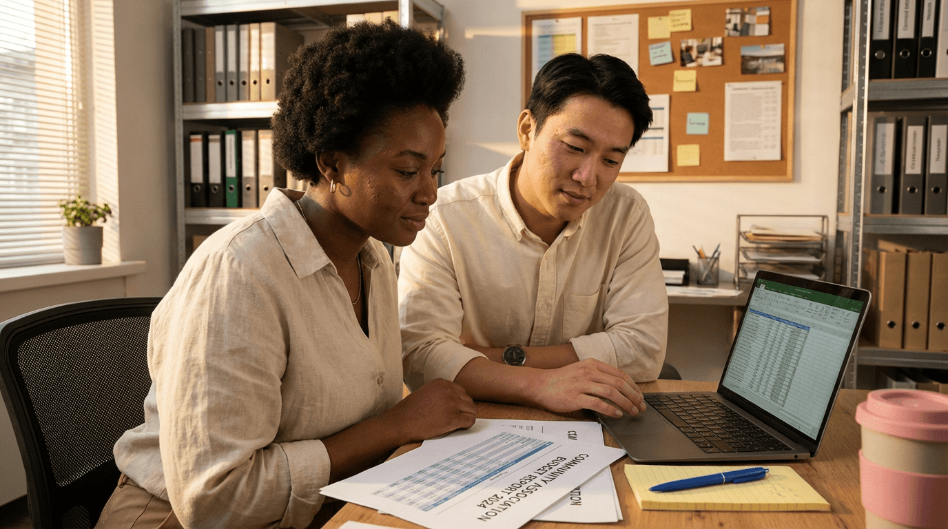 Association Treasurer Training