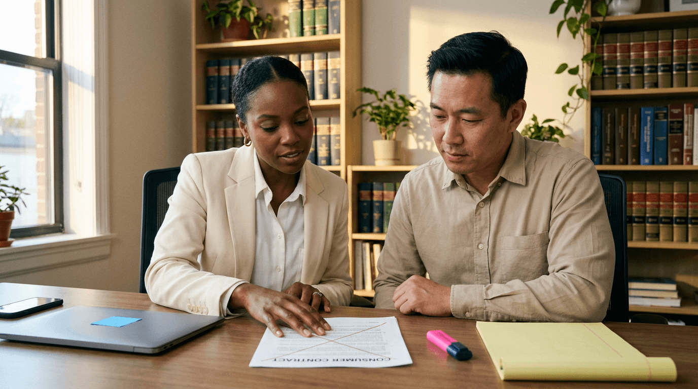 Curso de Direito do Consumidor e Cancelamento de Contrato