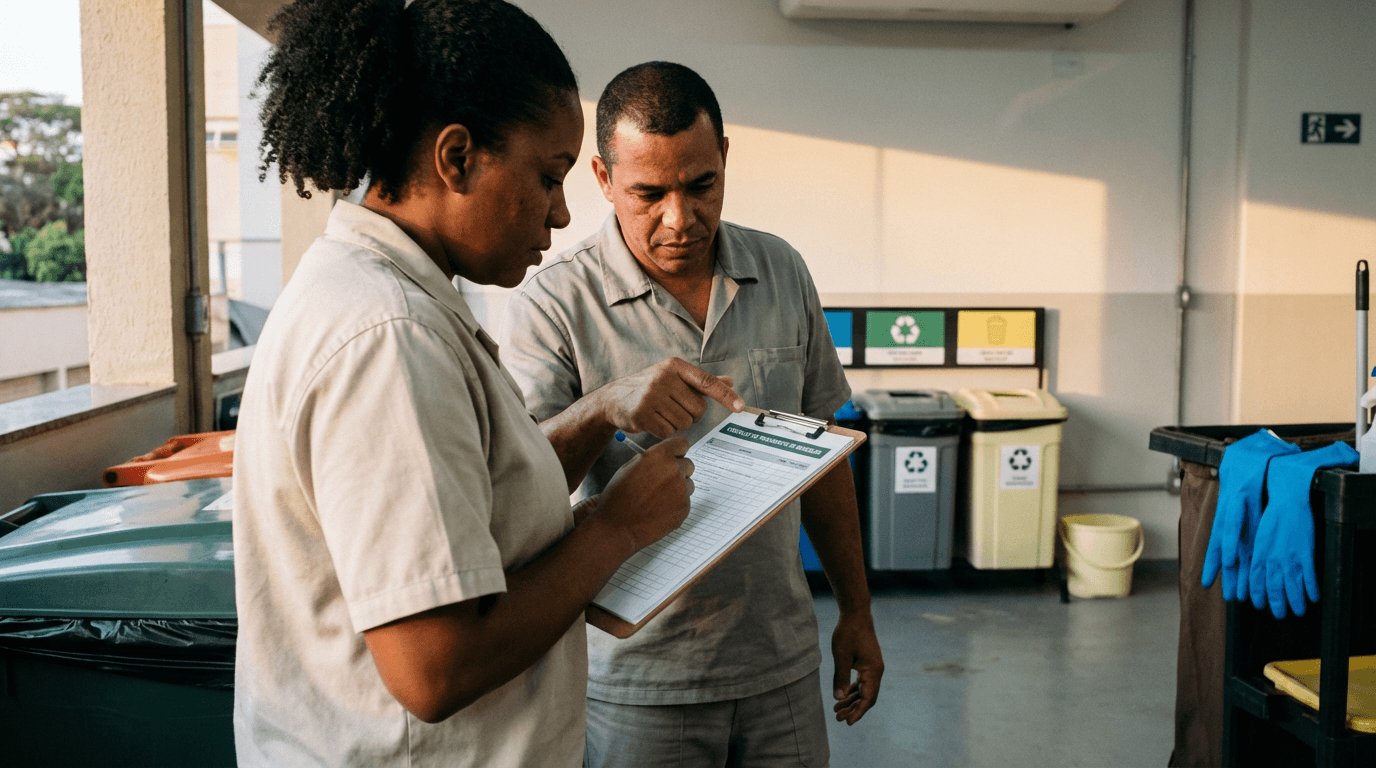 Curso de Técnico em Tratamento de Resíduos