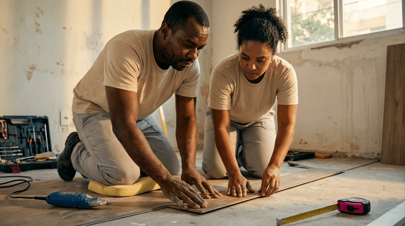 Curso para Colocar Piso Vinílico