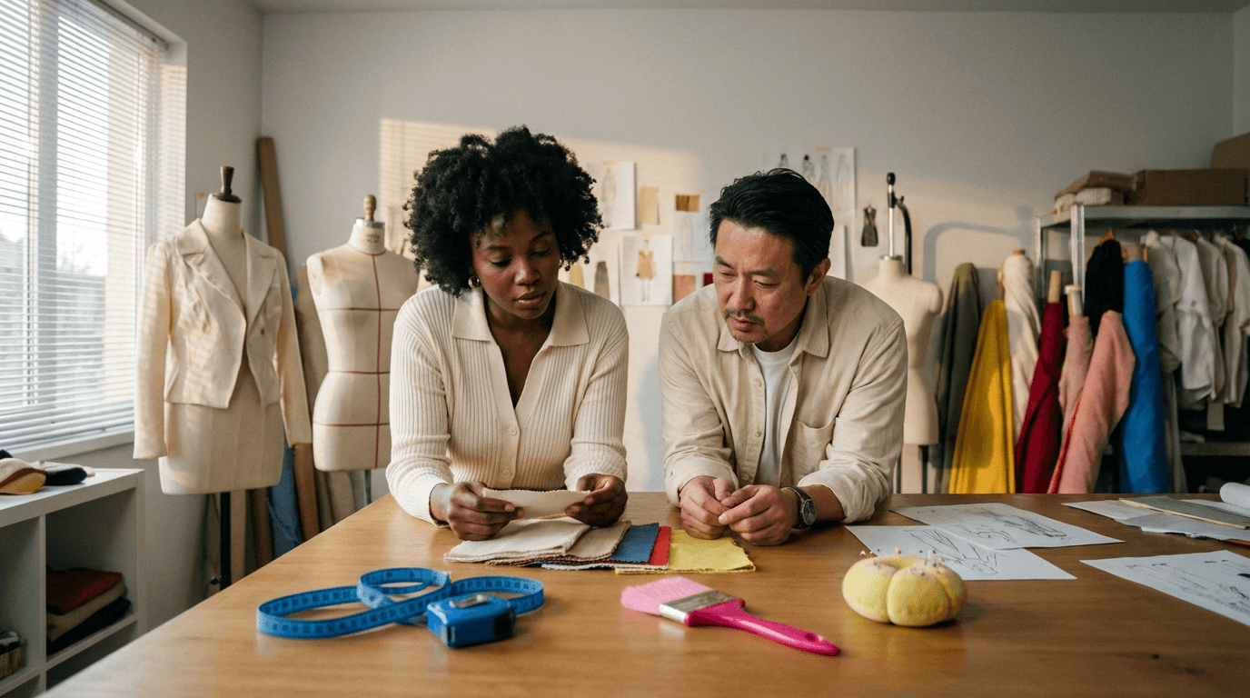 Curso de Estampado Têxtil