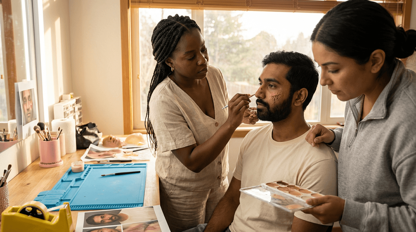 curso de maquillaje protésico