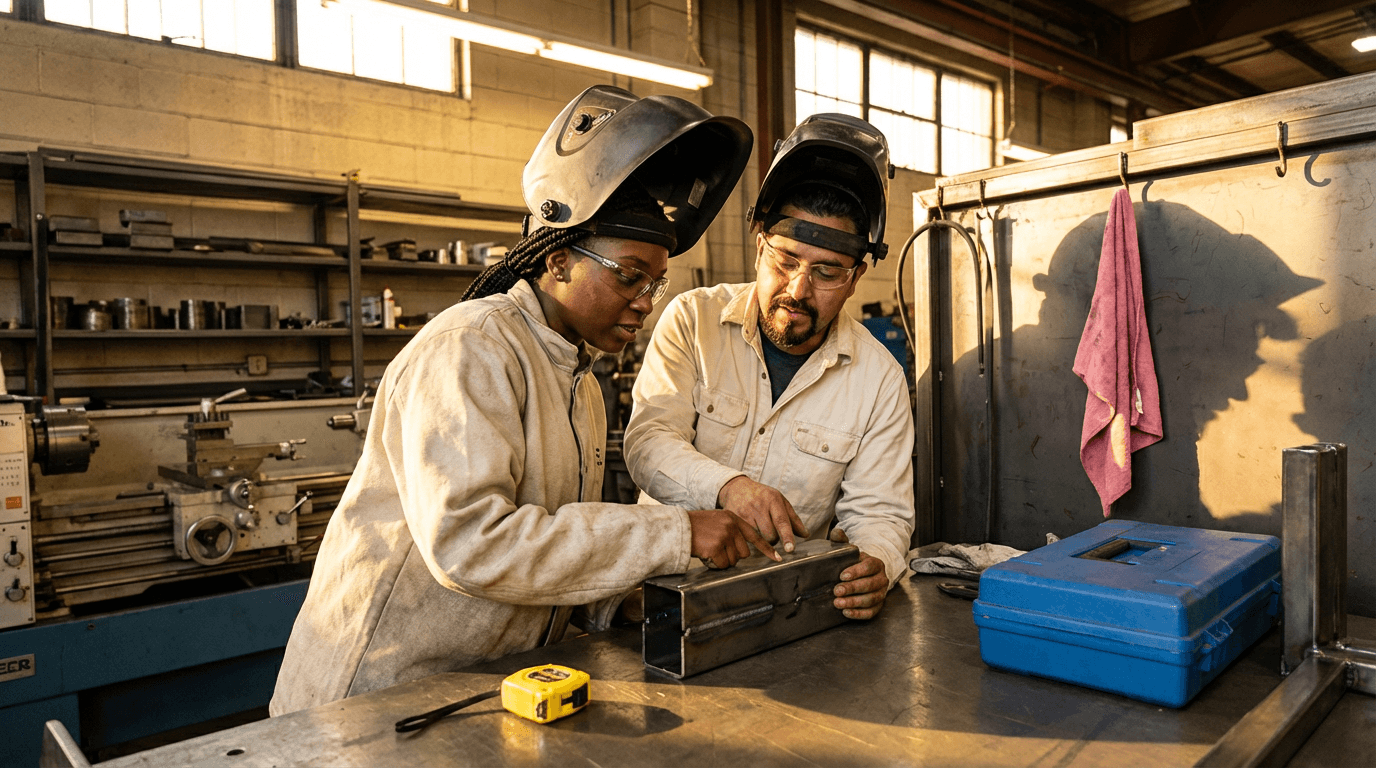 Curso de fabricación y soldadura