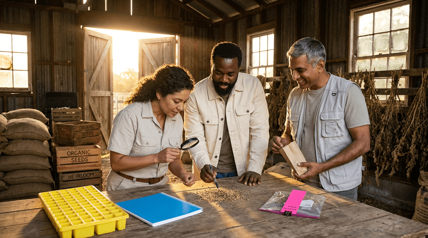 Seed Production Course