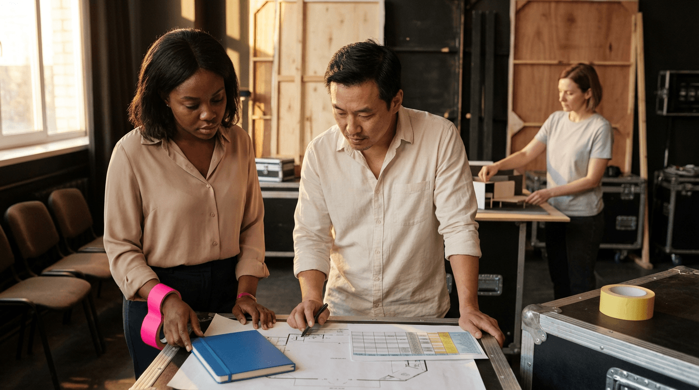 Curso de Supervisor de Produção (teatro)