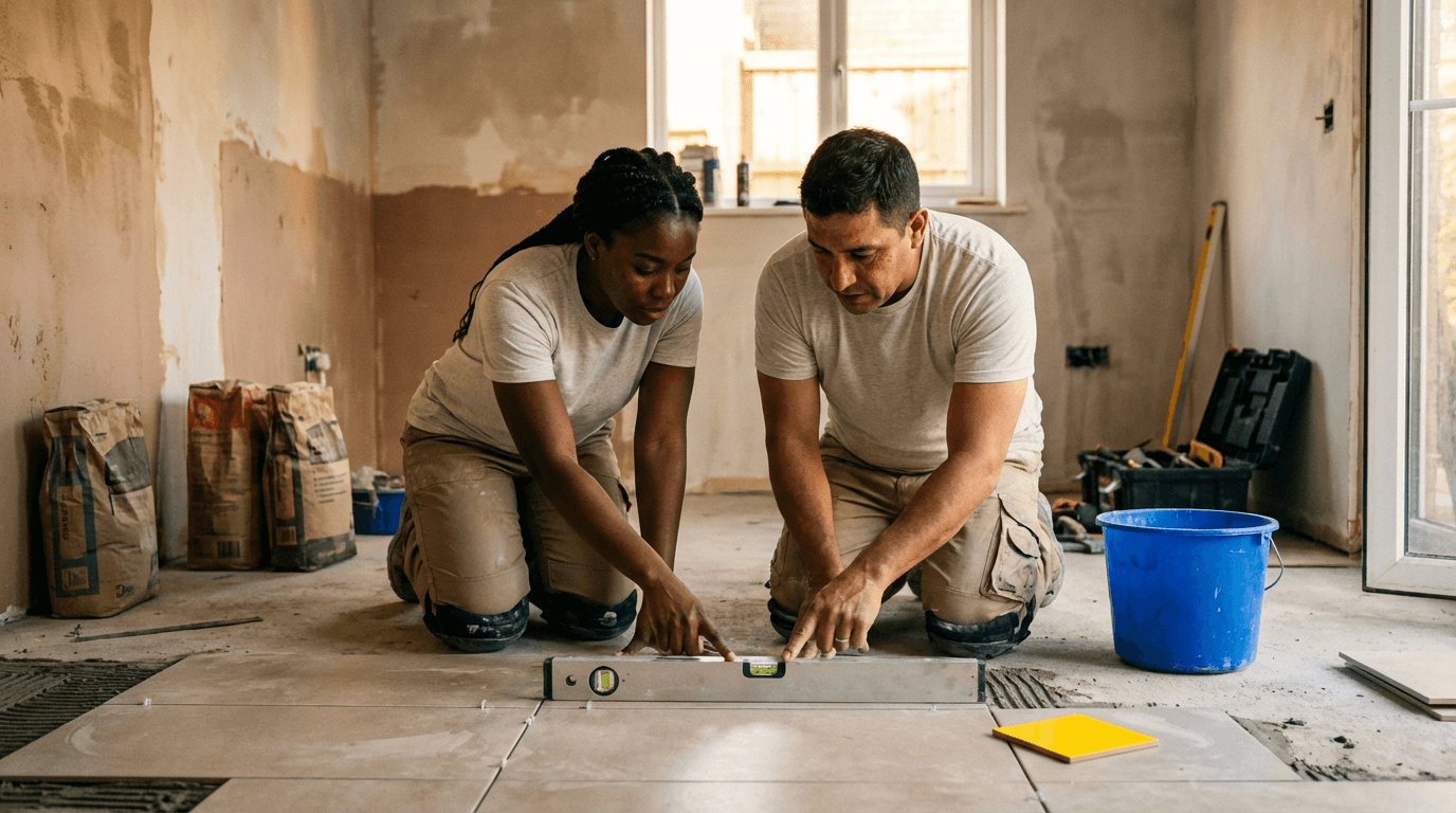 Curso de Colocação de Piso