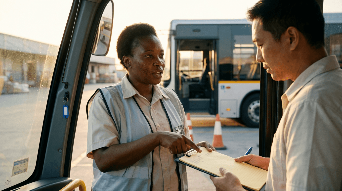 Curso de Motorista de Ônibus