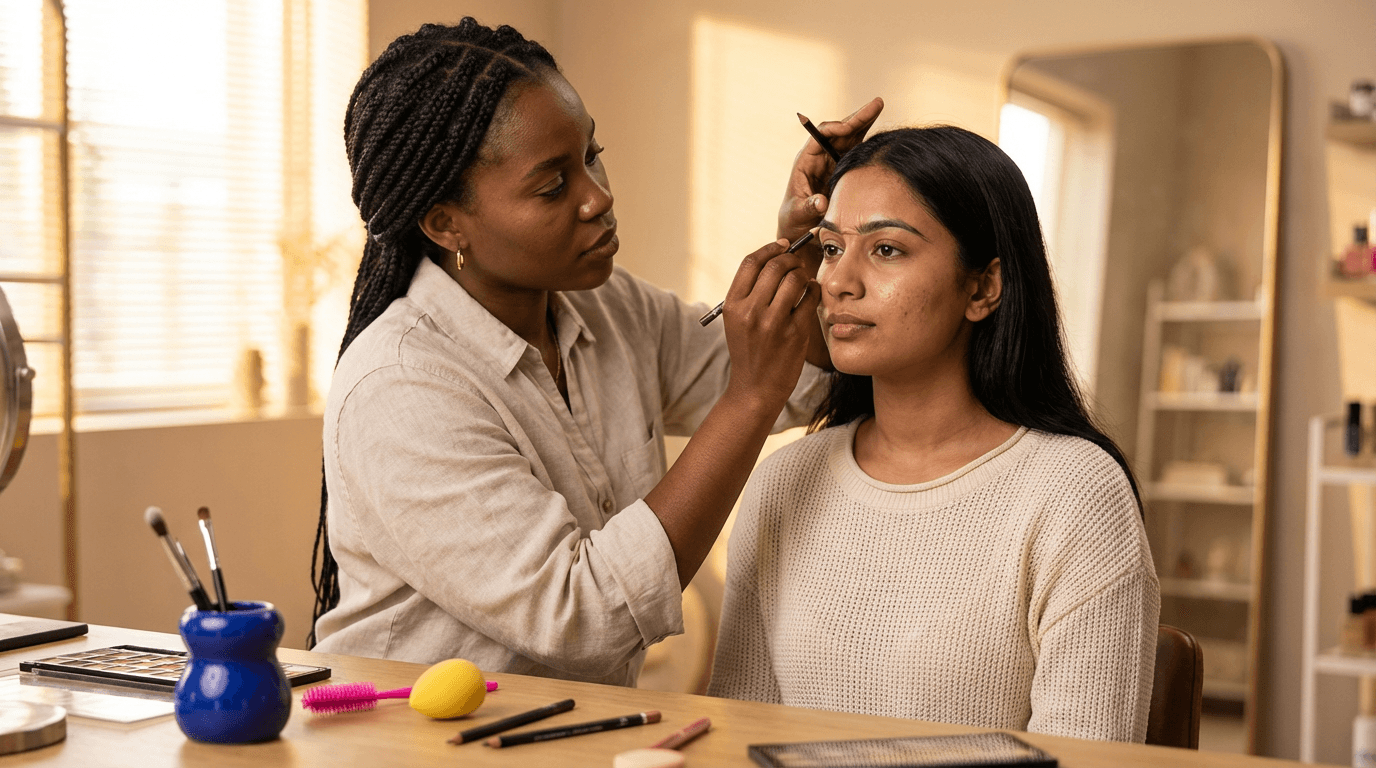 curso de visagismo aplicado a cejas