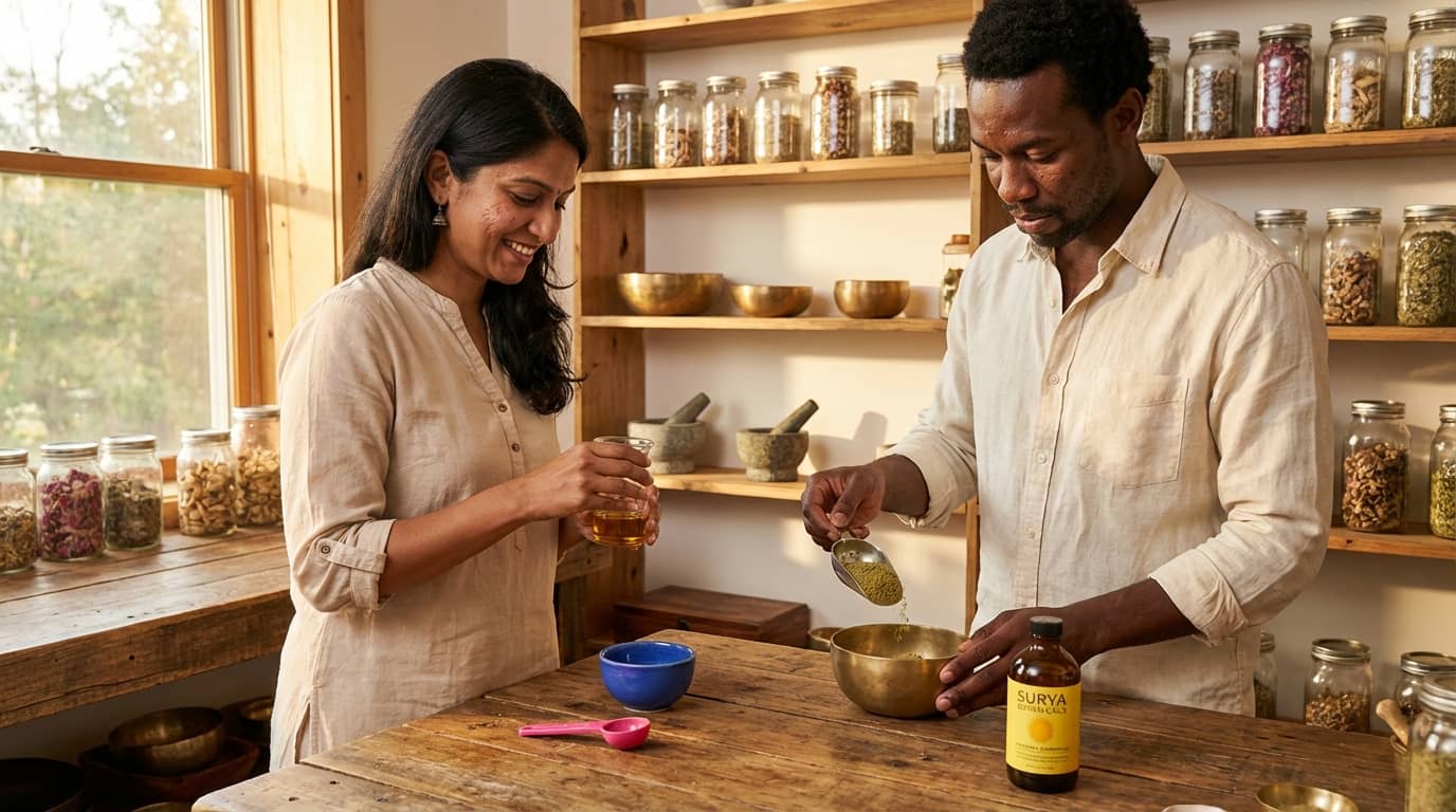 Ayurvedic Products Making Course