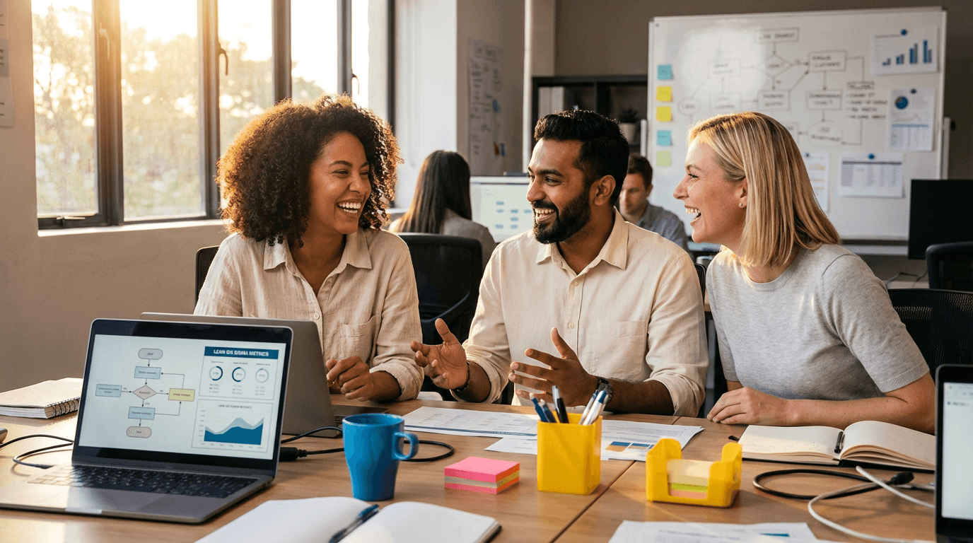 Lean Six Sigma Green Belt Course