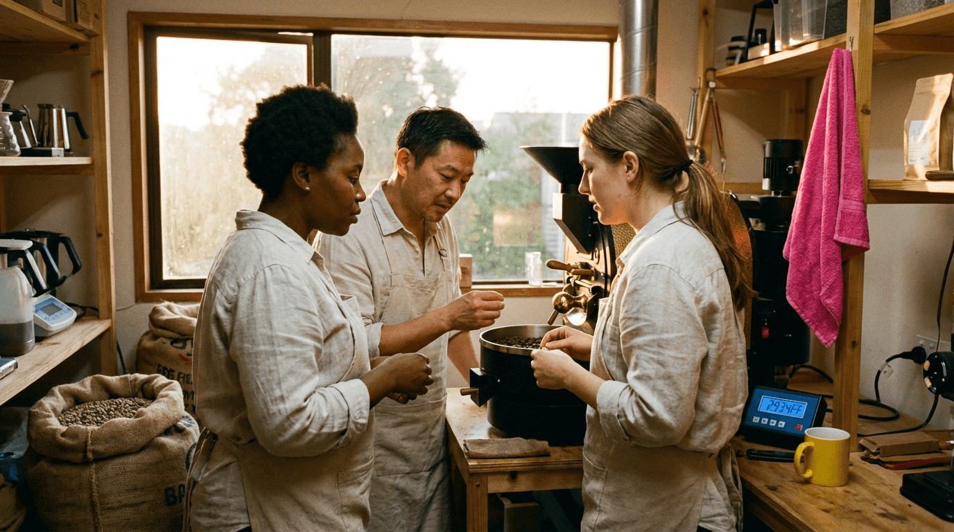 Kaffeerösterei-kurs