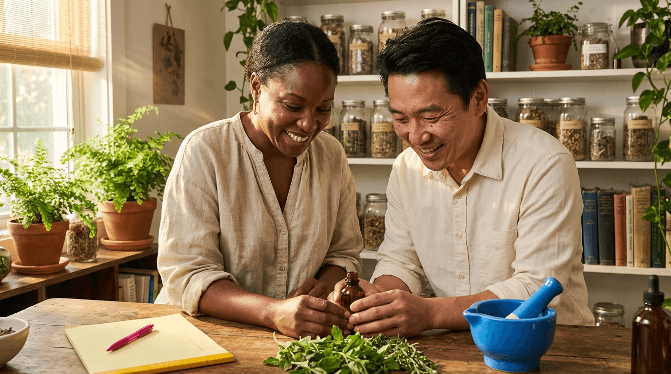Herbal Practitioner Course