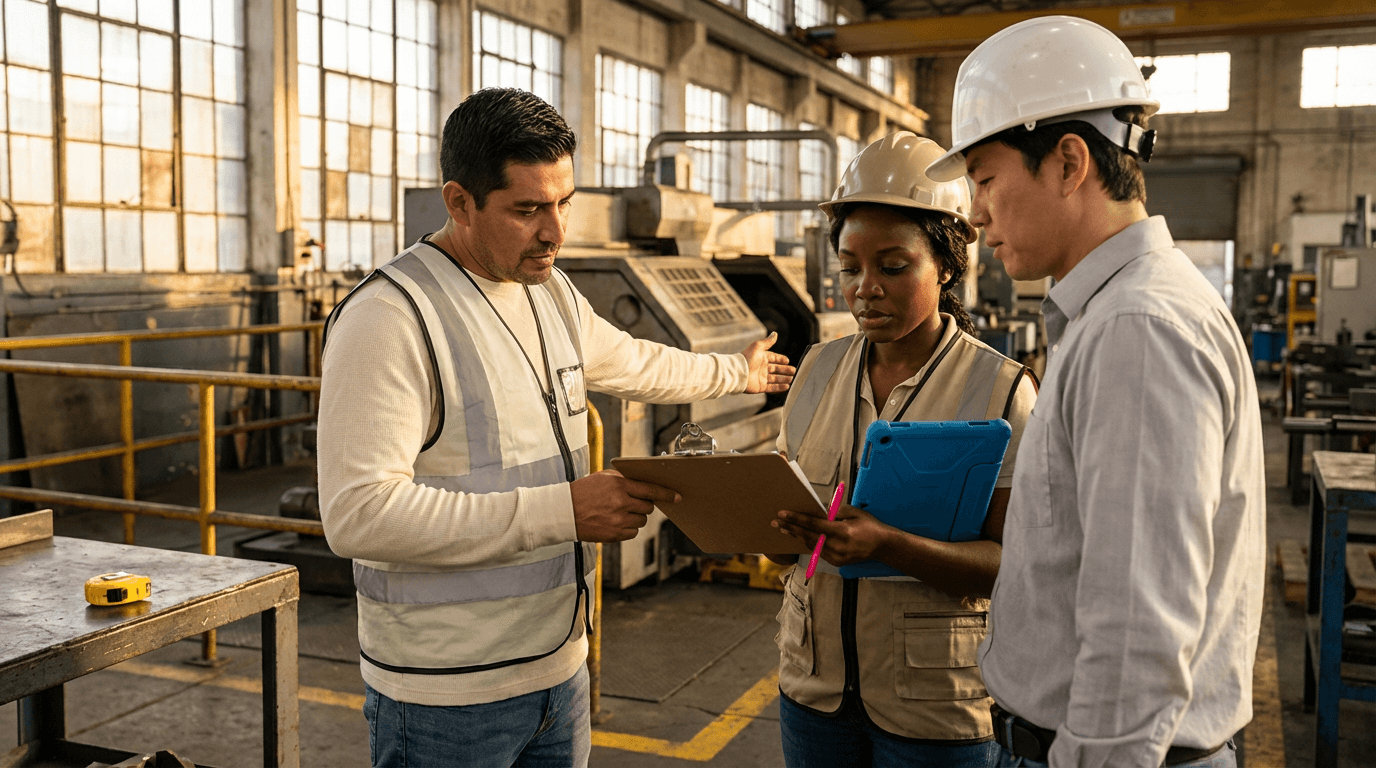 Curso de formación para responsables de seguridad y salud laboral