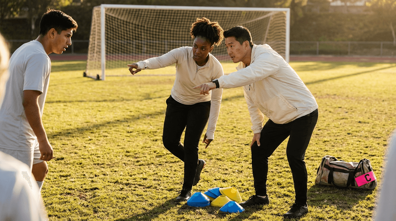 Curso de fundamentos del fútbol