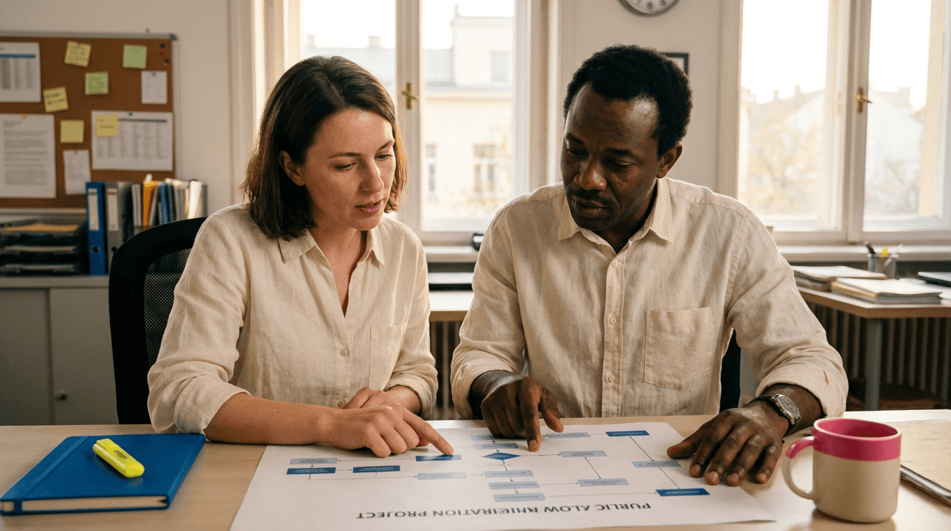 Fortbildung Projektmanagement im Öffentlichen Dienst