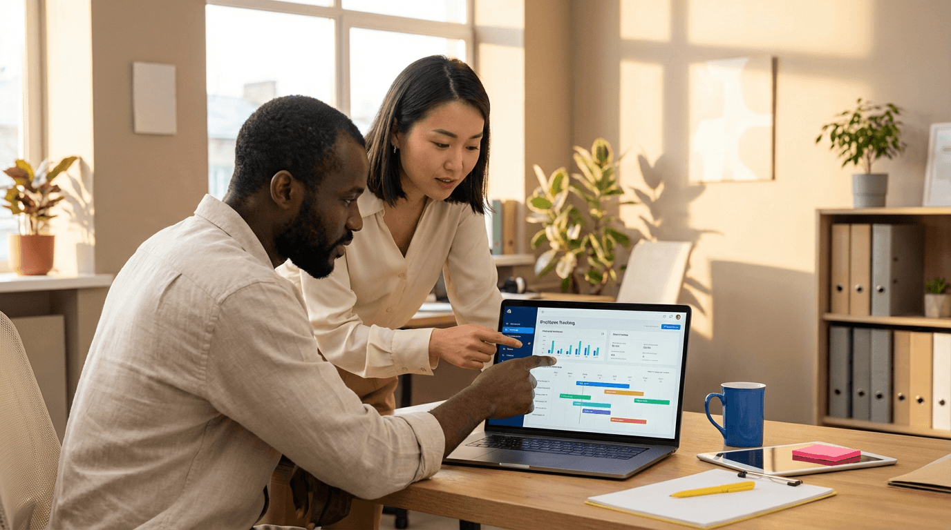 הדרכה בתוכנת מעקב עובדים