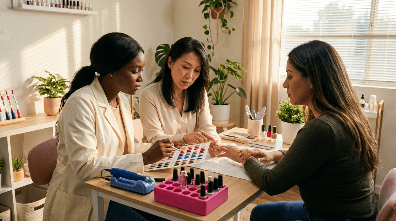 Curso de Consultor de Unhas