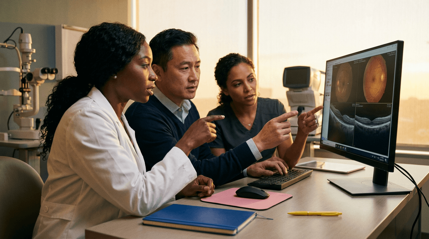 Curso de Supervisor de Clínica Oftalmológica