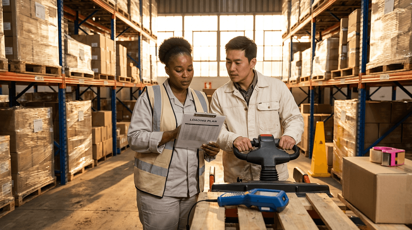 הכשרת משאיות תעשייתיות ממונעות