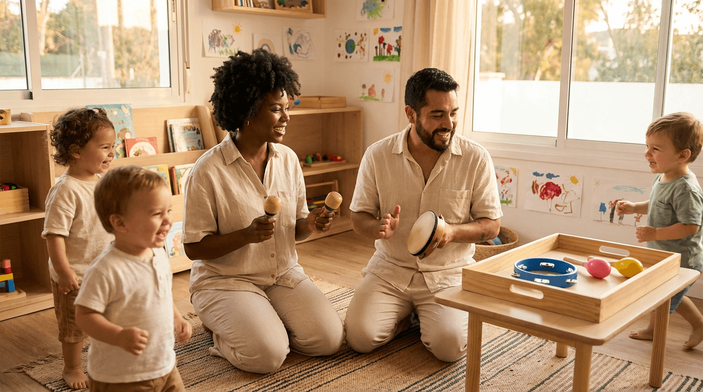 Music and Movement Course for Toddlers
