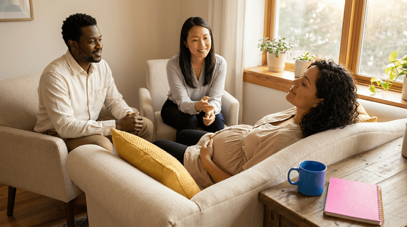 curso de técnicas de relajación en el embarazo