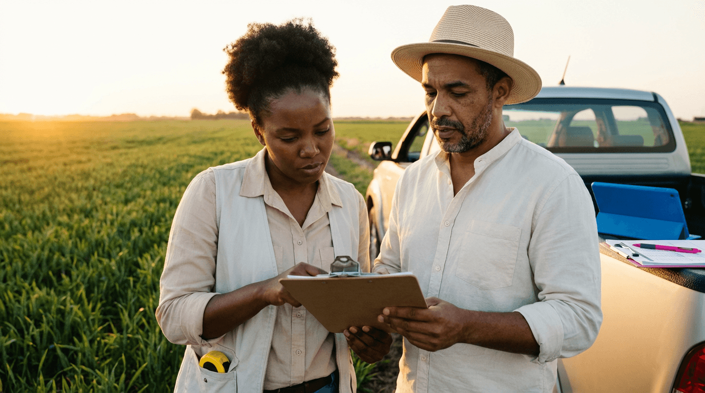 Curso de Representante Comercial de Insumos Agrícolas