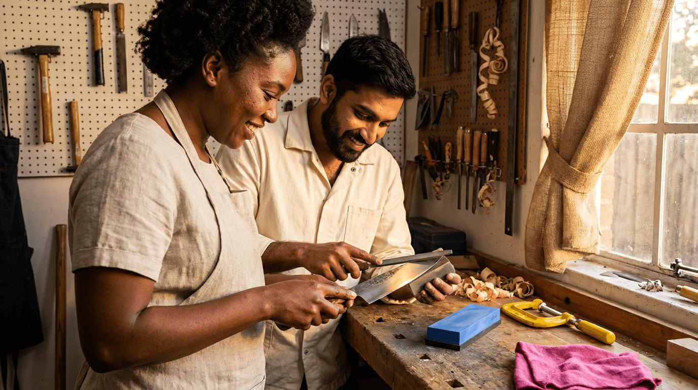 curso de cuchillería