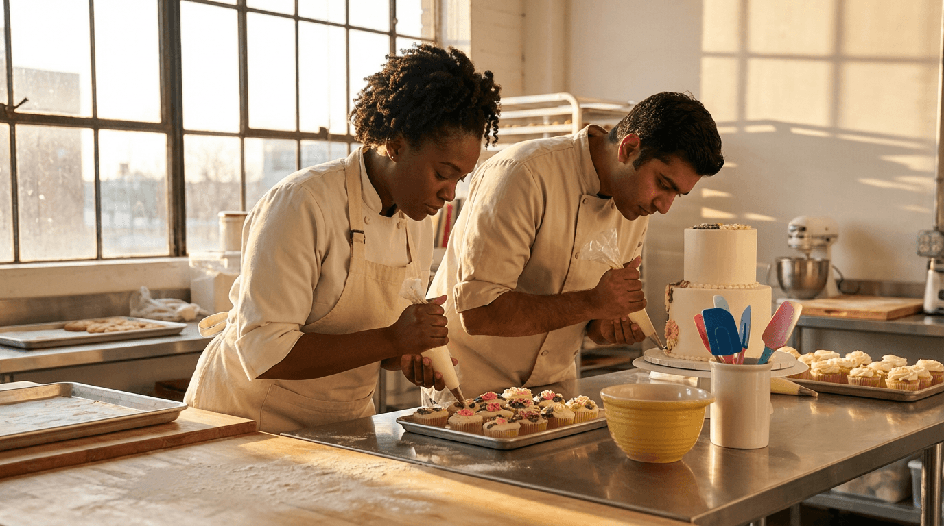 Customized Sweets Course