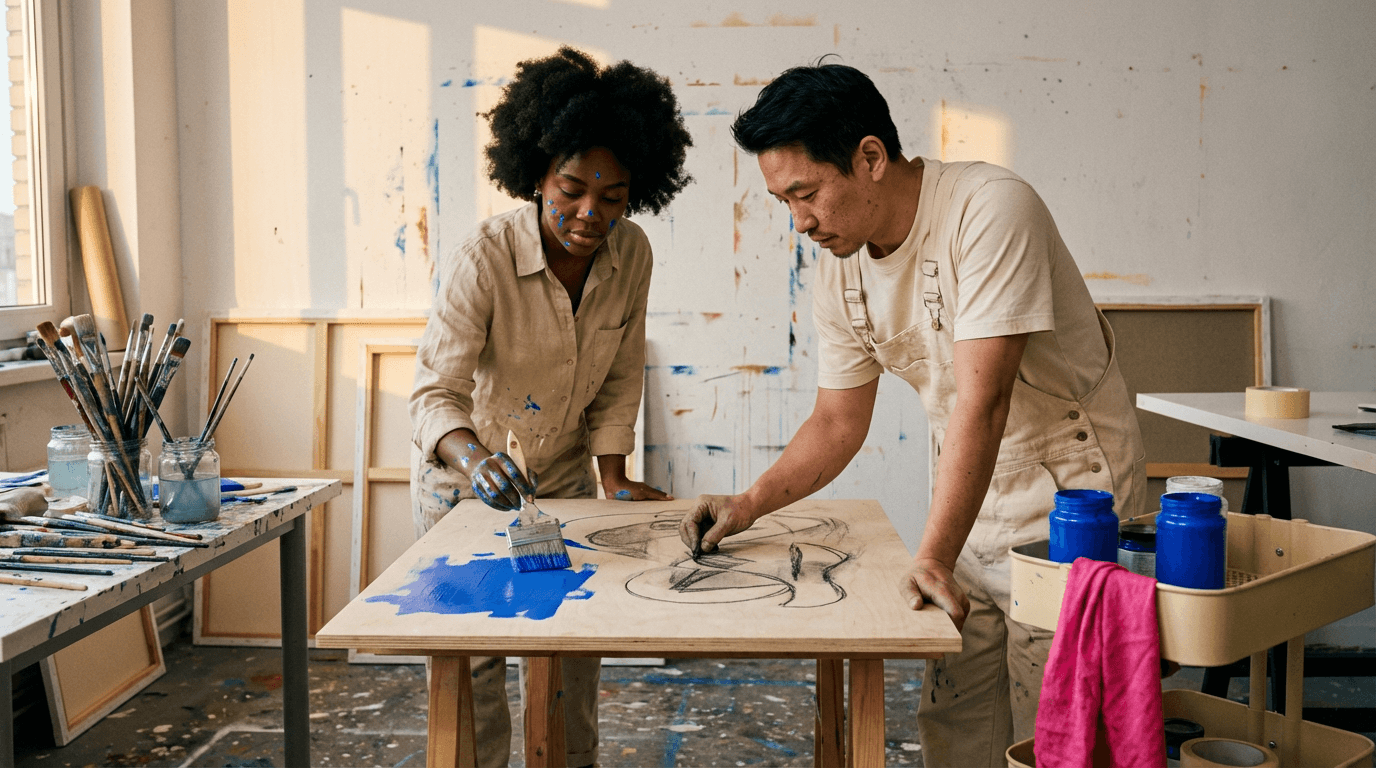 Curso de Artes Plásticas