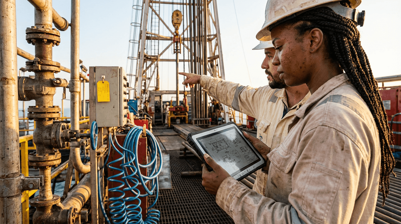 Curso de Técnico de Perfuração