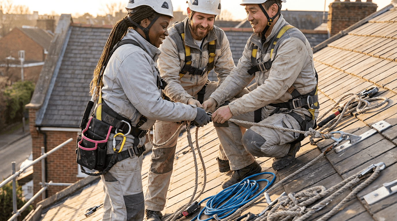 PSA Absturzsicherung Schulung