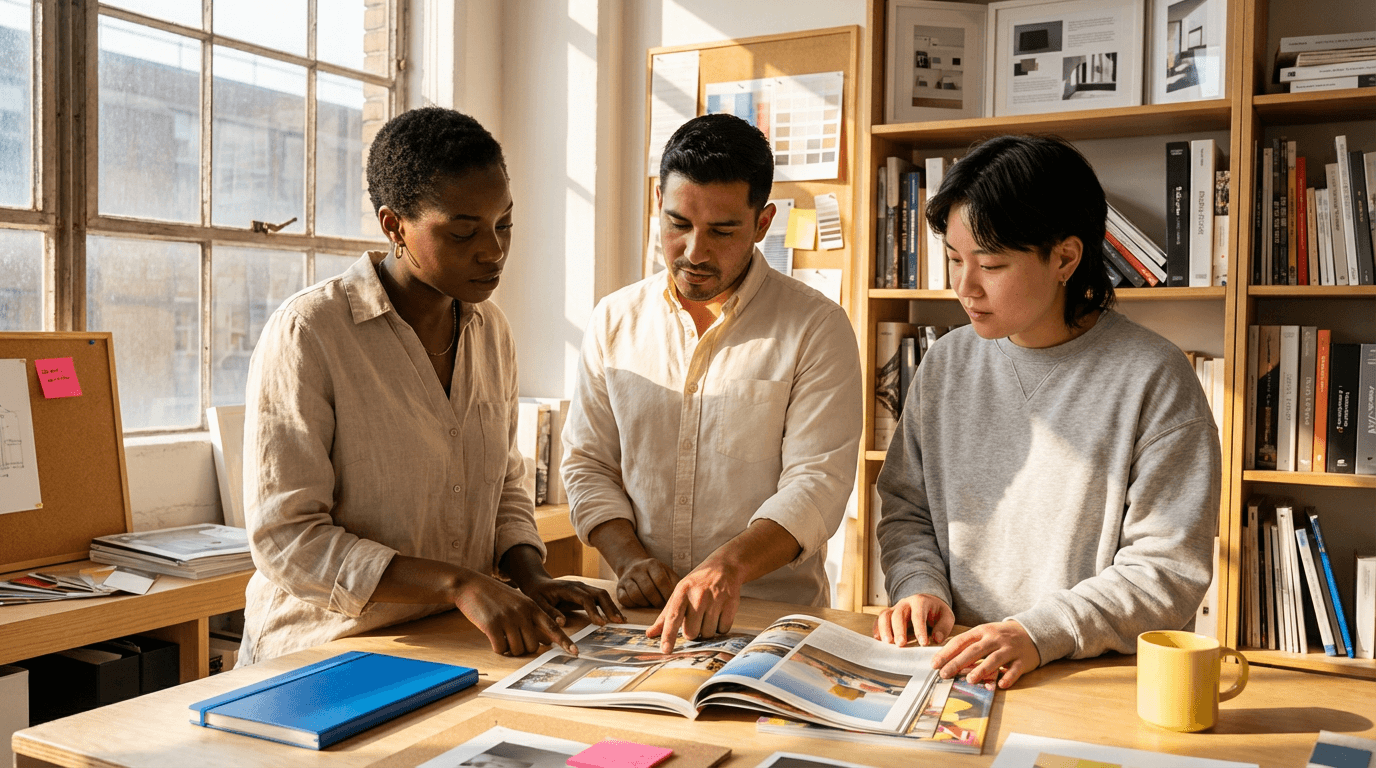 Curso de Coordenador de Design Editorial