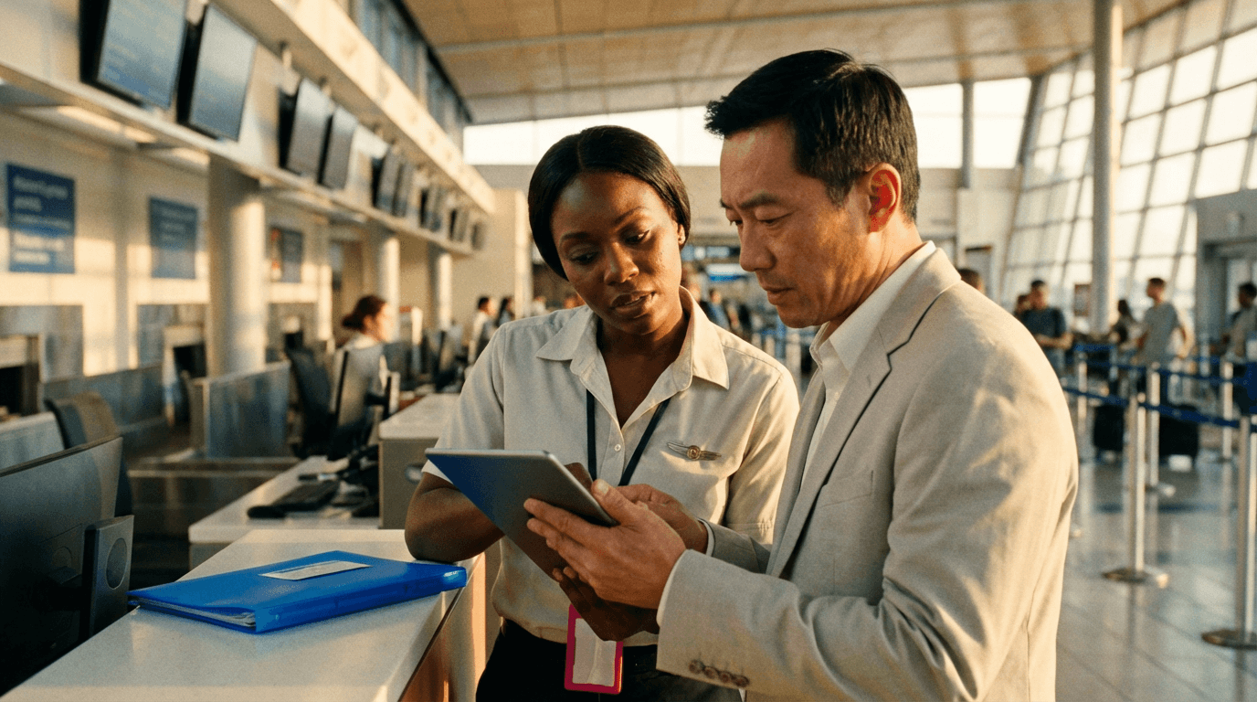 Curso de Gerente de Atendimento ao Cliente em Aeroporto