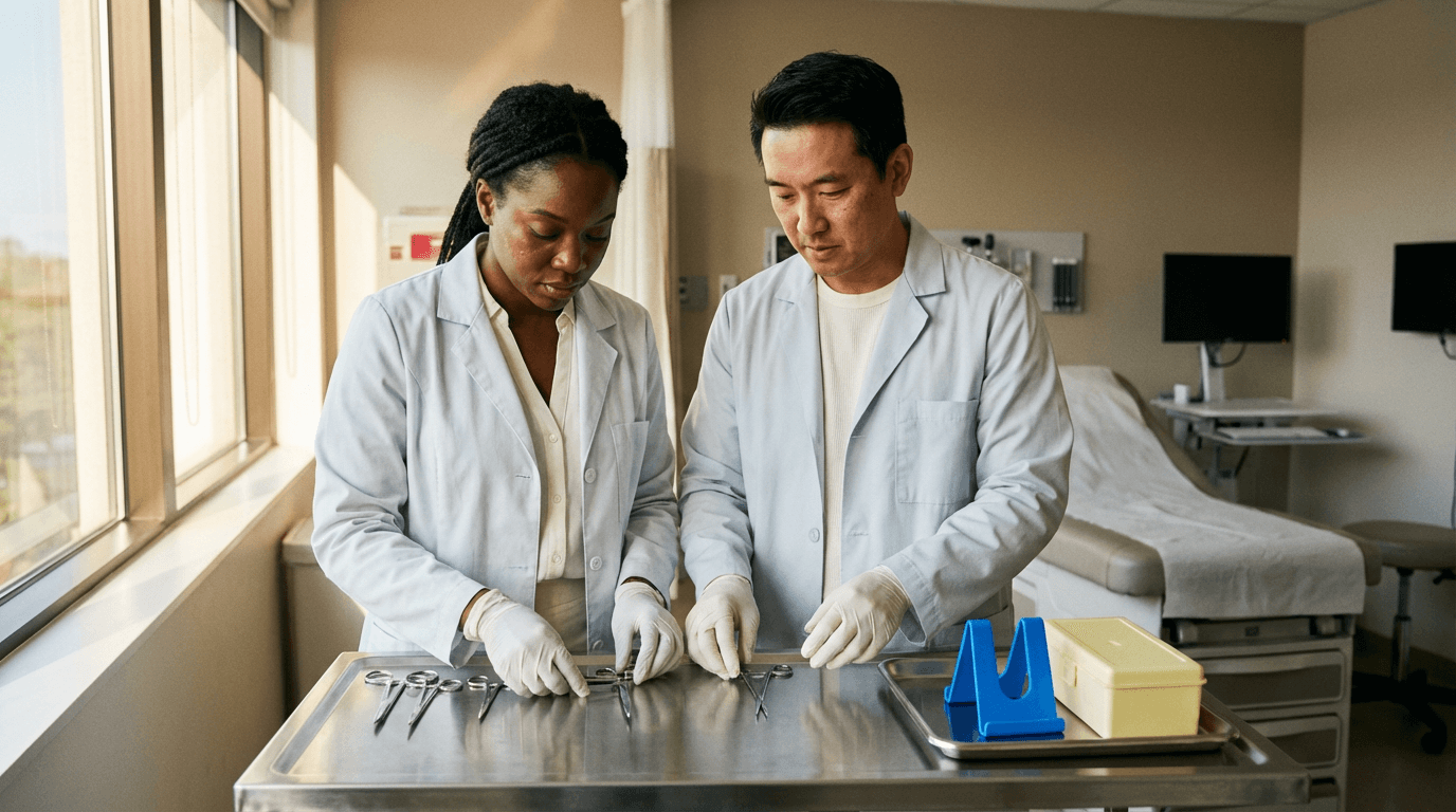 Curso de Instrumento Cirúrgico