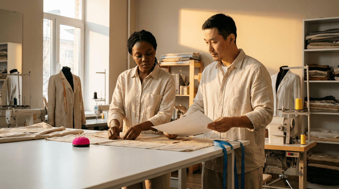 Curso de Costureira de Roupas Sob Medida