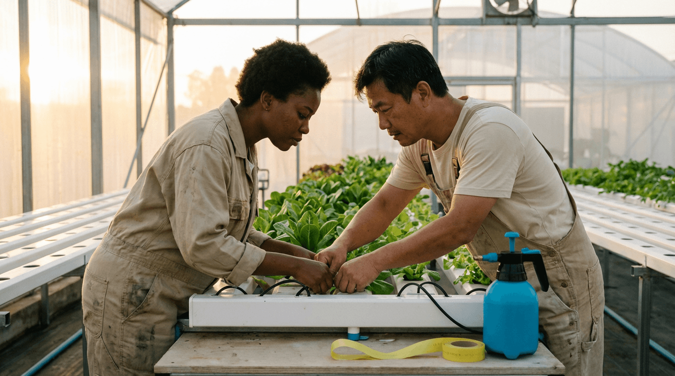 Curso de Hidropônico