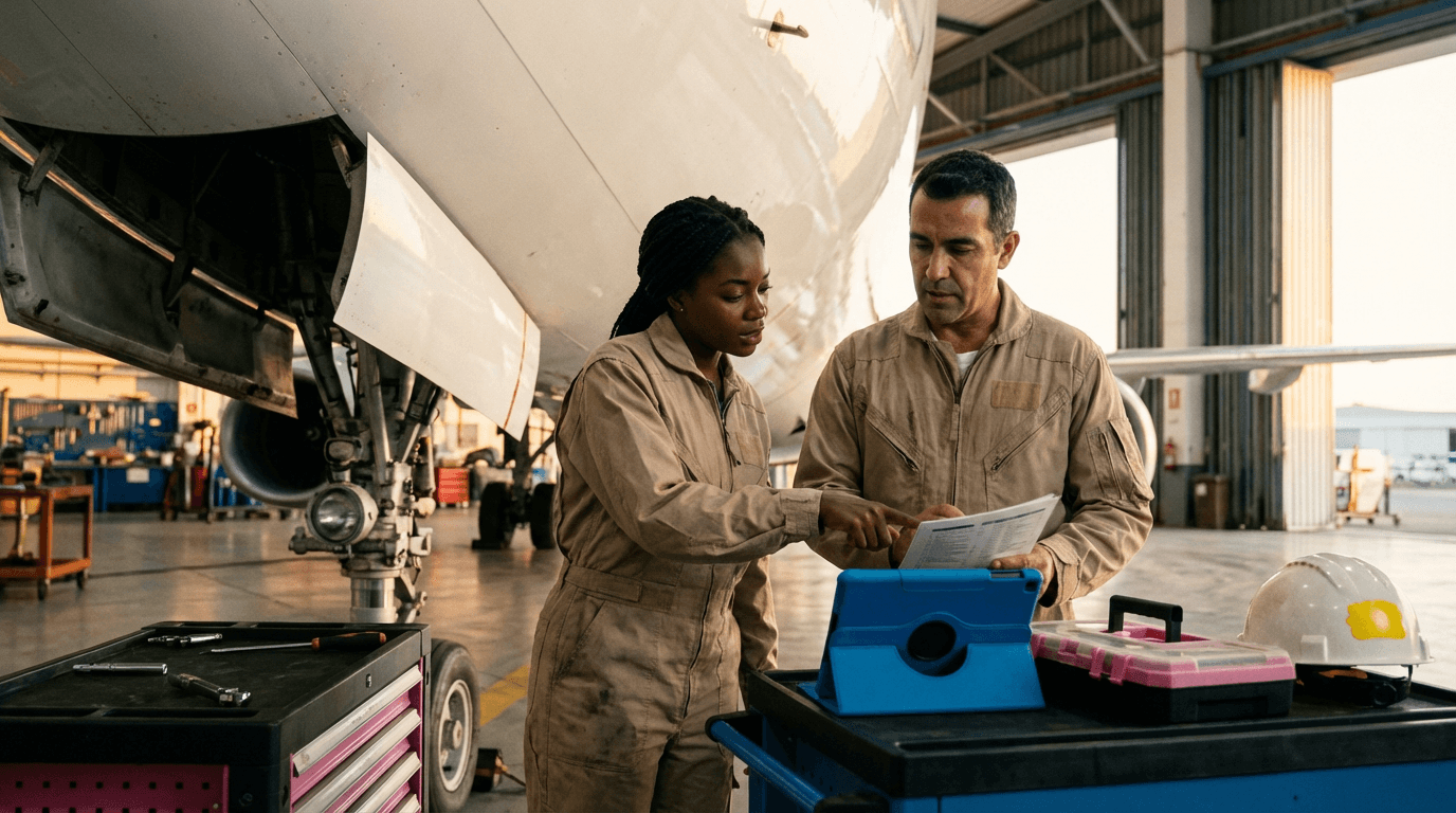 Curso de Coordenador de Manutenção Aeronáutica